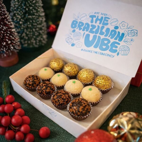 Box of 12 Brigadeiros – Brazilian Style