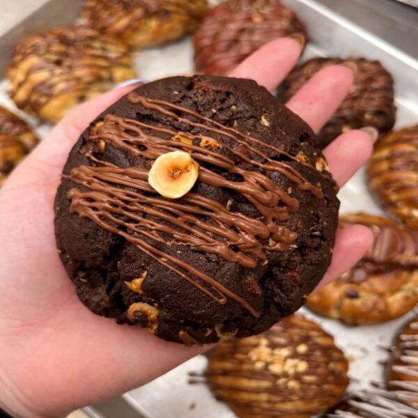 Chocolate Cookie with Ferrero Rocher – Brazilian Style