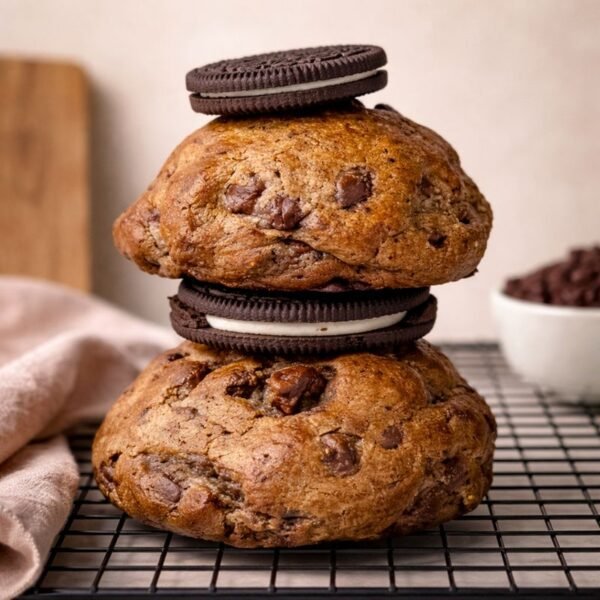Chocolate Cookie with Oreo – Brazilian Style
