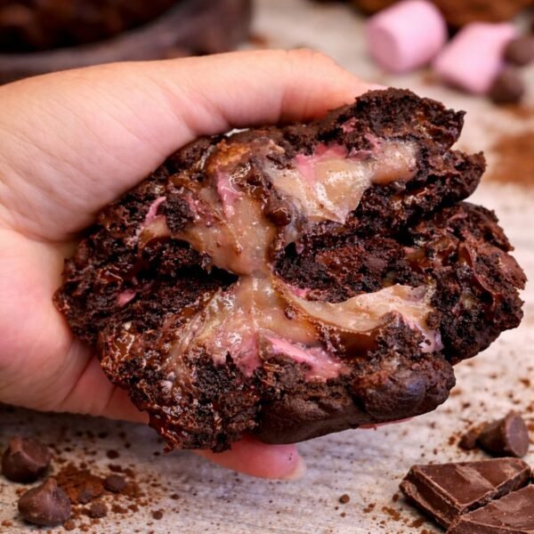 Chocolate Strawberry Cookie (Chocoberry) – Brazilian Style