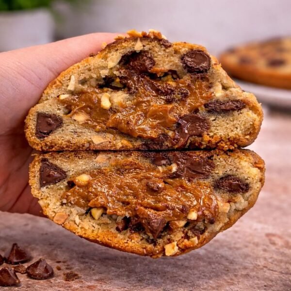 Crunchy Dulce de Leche Cookie – Brazilian Style