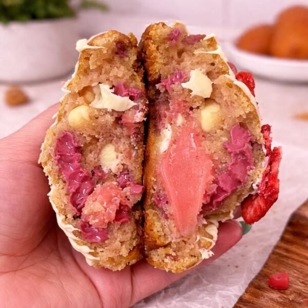 Strawberry Shortcake Cookie – Brazilian Style