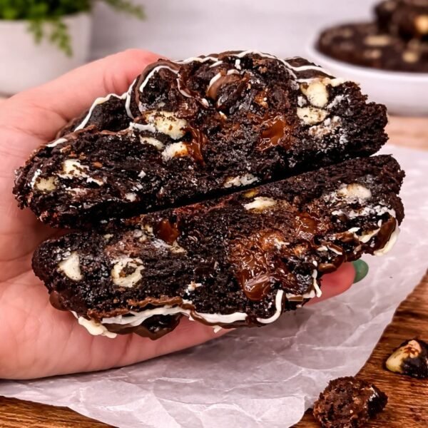 Triple Chocolate Chocolate Cookie – Brazilian Style